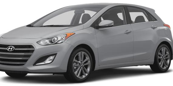 HYUNDAI ELANTRA GT 2017 KMHD35LH2HU375590 image
